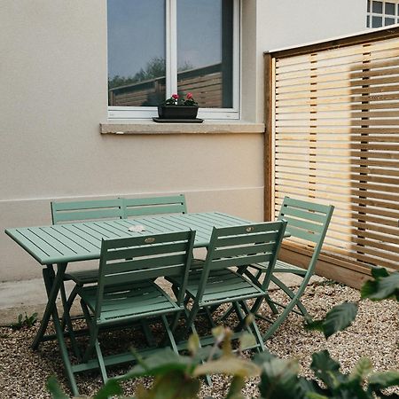 Les Fleurs De Maria Villa Le Bourg-Dun Exterior photo