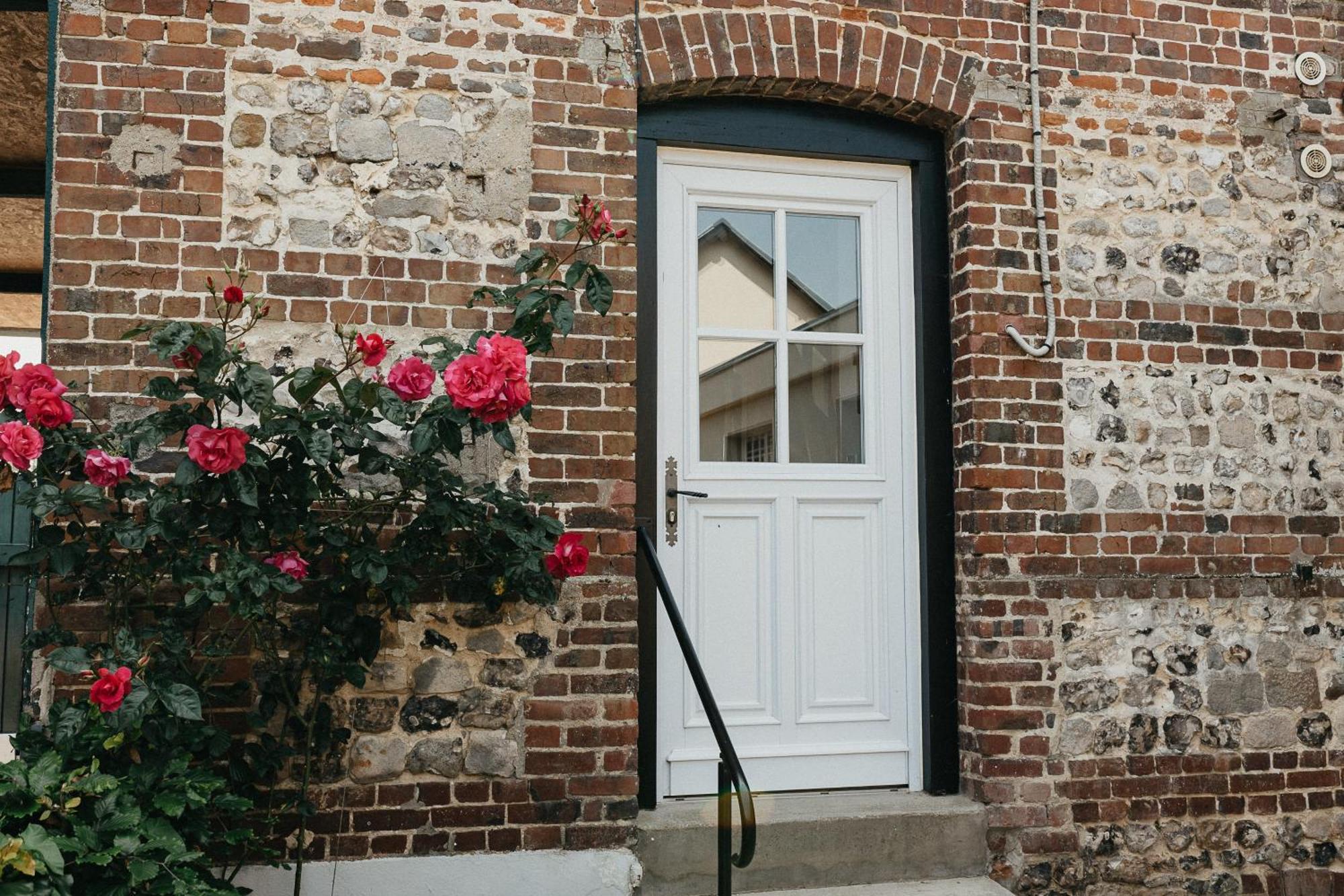 Les Fleurs De Maria Villa Le Bourg-Dun Exterior photo